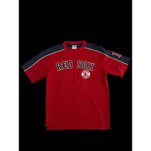 Vintage Y2K Boston Red Sox Dynasty Jersey – Size L